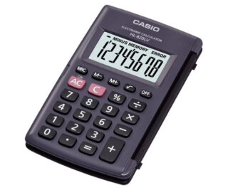 Calculadora Portátil Casio Hl 820Lv Bk Guatemala