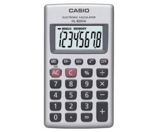 Calculadora Portátil Casio Hl 820Va W Dh Guatemala
