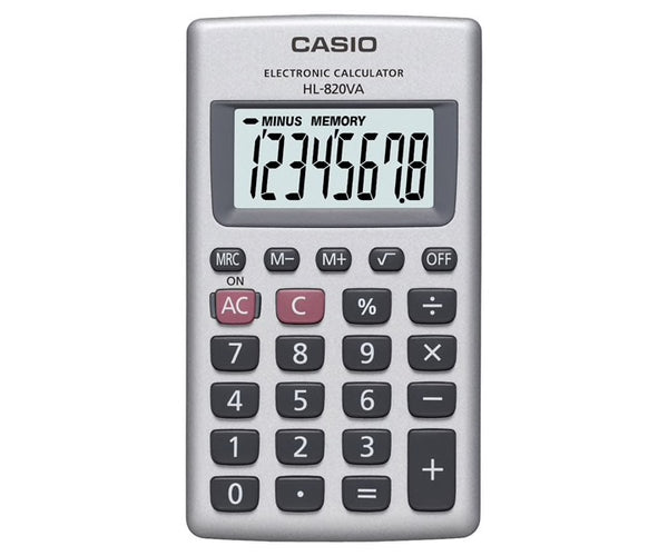 Calculadora Portátil Casio Hl 820Va W Dh Guatemala