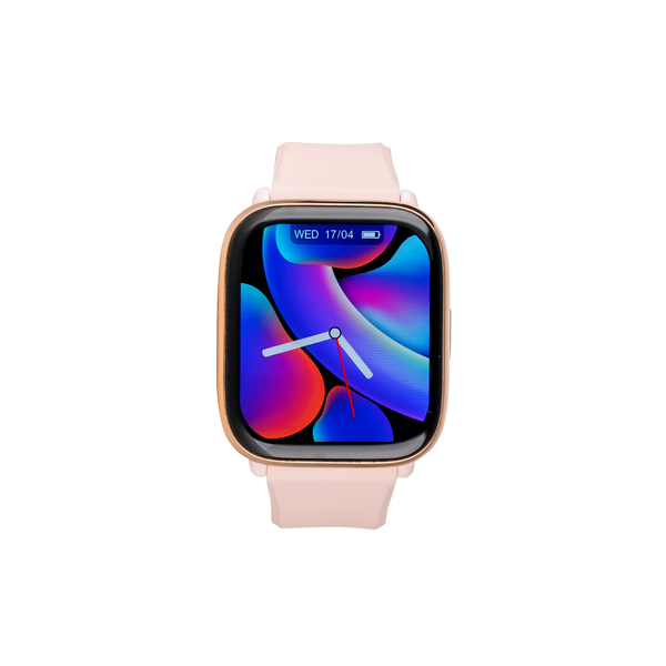 Reloj Inteligente J66 Pro Pink Letsfit Guatemala