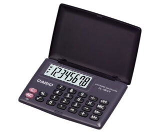 Calculadora Portátil Casio Lc 160Lv Bk Guatemala