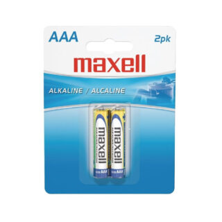 Baterías Alcalinas Aaa Maxell Lr03 2Bp Guatemala
