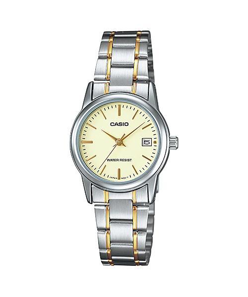 Reloj Casio Ltp V002Sg 9A Guatemala