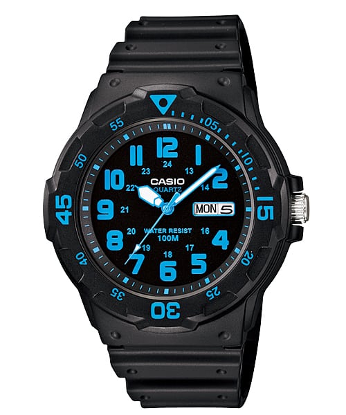 Reloj Casio Mrw 200H 2Bvdf Guatemala