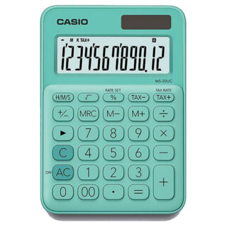 Calculadora Mini De Escritorio Casio Ms 20Uc Gn Guatemala
