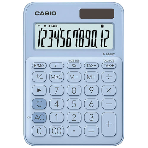Calculadora Mini De Escritorio Casio Ms 20Uc Lb Guatemala