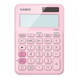 Calculadora Mini De Escritorio Casio Ms 20Uc Pk Guatemala
