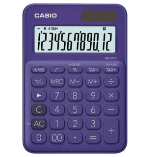 Calculadora Mini De Escritorio Casio Ms 20Uc Pl Guatemala