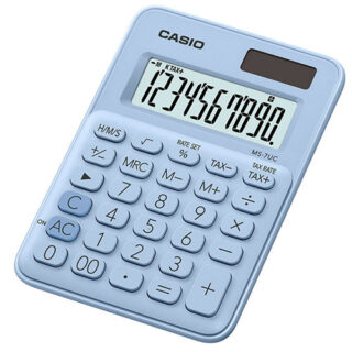 Calculadora Mini De Escritorio Casio Ms 7Uc Lb Guatemala