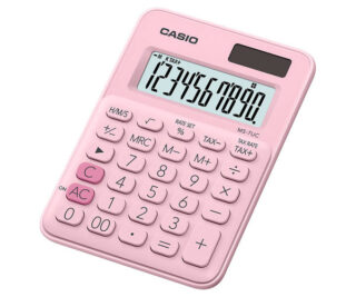 Calculadora Mini De Escritorio Casio Ms 7Uc Pk Guatemala