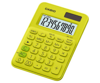 Calculadora Mini De Escritorio Casio Ms 7Uc Yg Guatemala