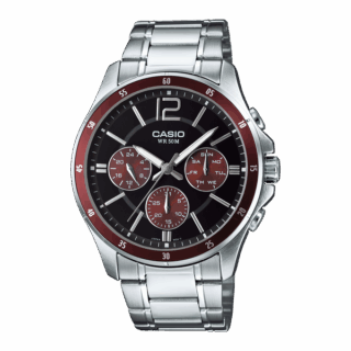 Reloj Casio Mtp 1374D 5Avdf Guatemala