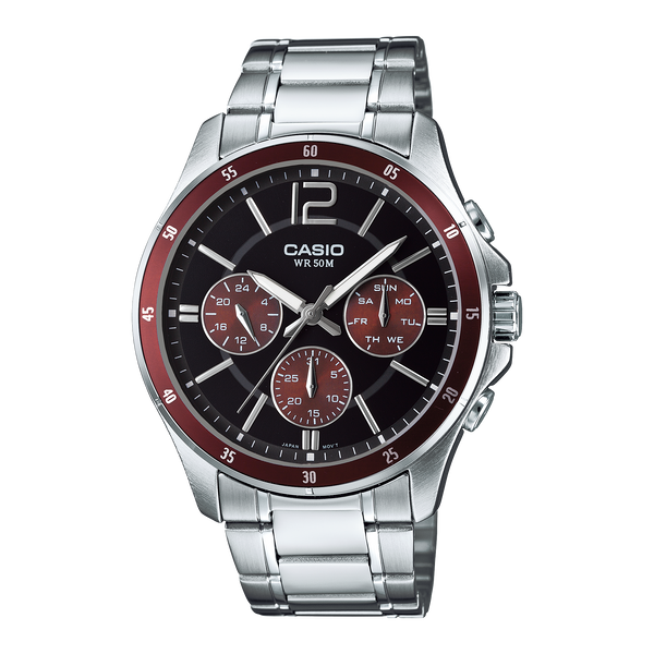 Reloj Casio Mtp 1374D 5Avdf Guatemala