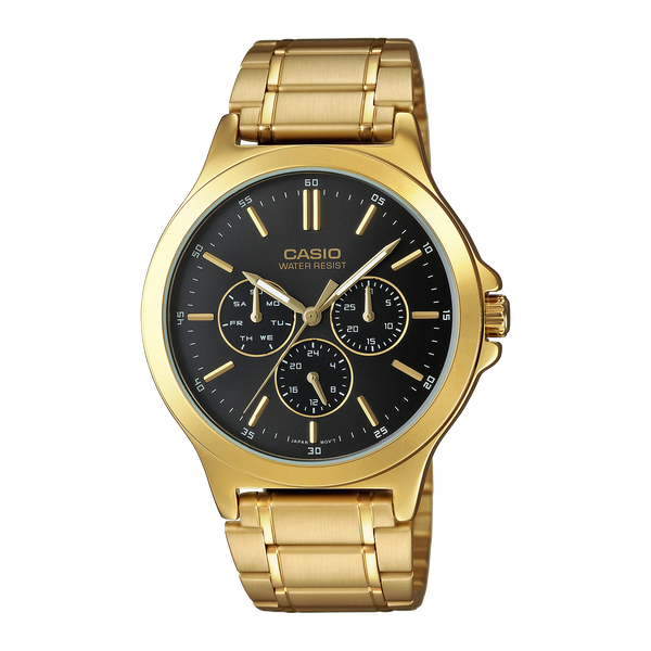 Reloj Casio Caballero Mtp V300G 1A Guatemala
