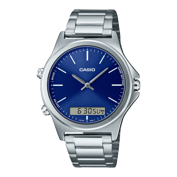 Reloj Casio Caballero Mtp Vc01D 2E Guatemala