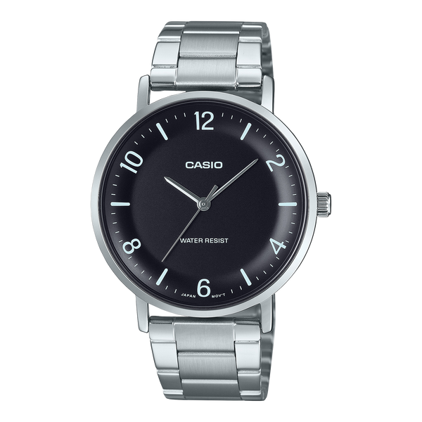 Reloj Casio Mtp Vt03D 1B Guatemala