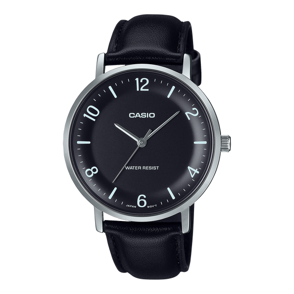 Reloj Casio Caballero Mtp Vt03L 1B Guatemala