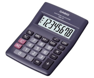 Calculadora Mini De Escritorio Casio Mw 5V Bk Guatemala