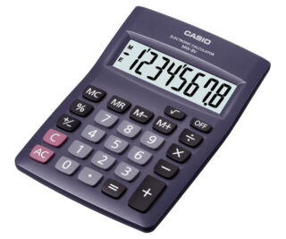 Calculadora Mini De Escritorio Casio Mw 8V Bk Guatemala