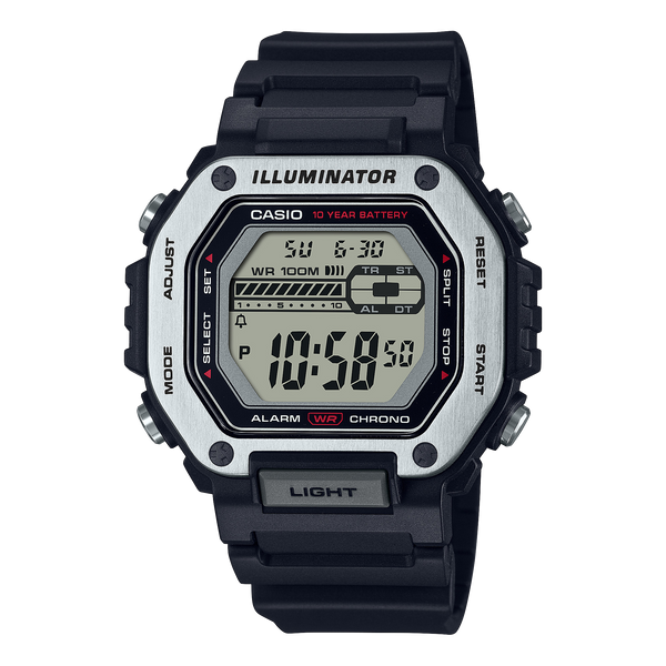 Reloj Casio Mwd 110H 1Avdf Guatemala