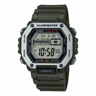 Reloj Casio Mwd 110H 3Av Guatemala