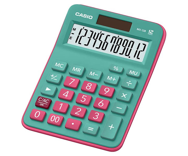 Calculadora Mini De Escritorio Casio Mx 12B Gnrd Guatemala