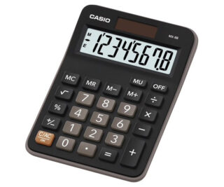 Calculadora Mini De Escritorio Casio Mx 8B Guatemala