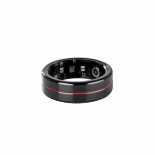 Anillo Inteligente R4 Black Talla 10 Letsfit Guatemala