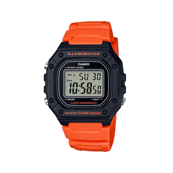 Reloj Casio W 218H 4B2 Guatemala