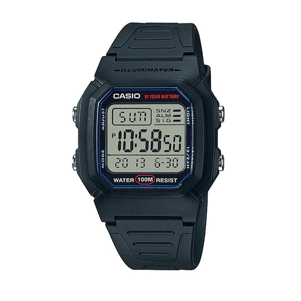 Reloj Casio W 800H 1Av Guatemala