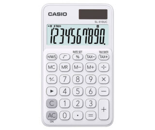 Calculadora Portátil Casio Sl 310Uc Guatemala