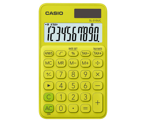 Calculadora Portátil Casio Sl 310Uc Guatemala