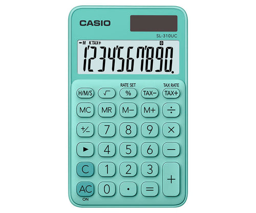 Calculadora Portátil Casio Sl 310Uc Guatemala