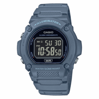 Reloj Casio W 219Hc 2B Guatemala