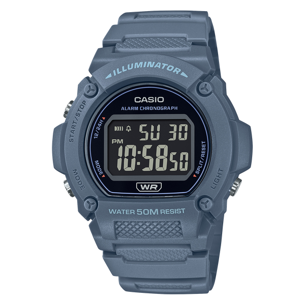 Reloj Casio W 219Hc 2B Guatemala