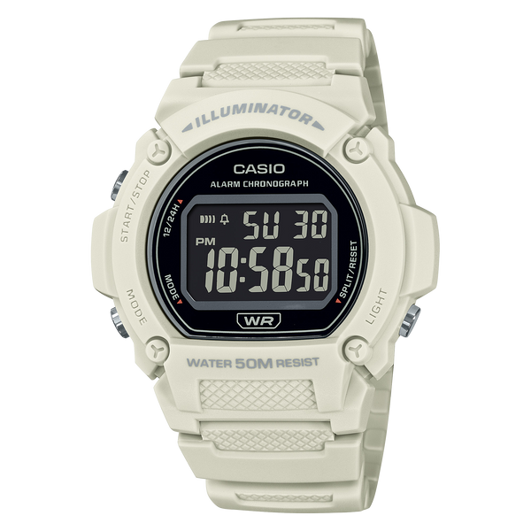 Reloj Casio W 219Hc 8B Guatemala