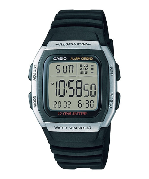 Reloj Casio W 96H 1Av Guatemala