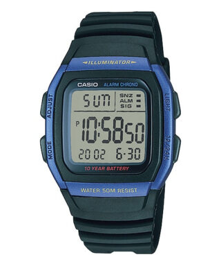 Reloj Casio W 96H 2Av Guatemala