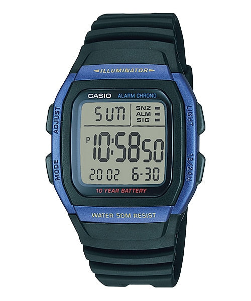 Reloj Casio W 96H 2Av Guatemala