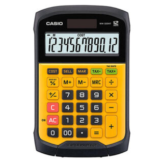 Calculadora A Prueba De Agua Y Polvo Casio Wm 320Mt Guate…