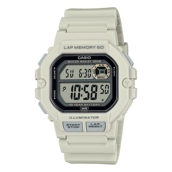 Reloj Casio Ws 1400H 8Av Guatemala