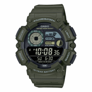 Reloj Casio Ws 1500H 3B Guatemala