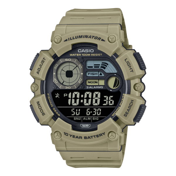 Reloj Casio Ws 1500H 5B Guatemala