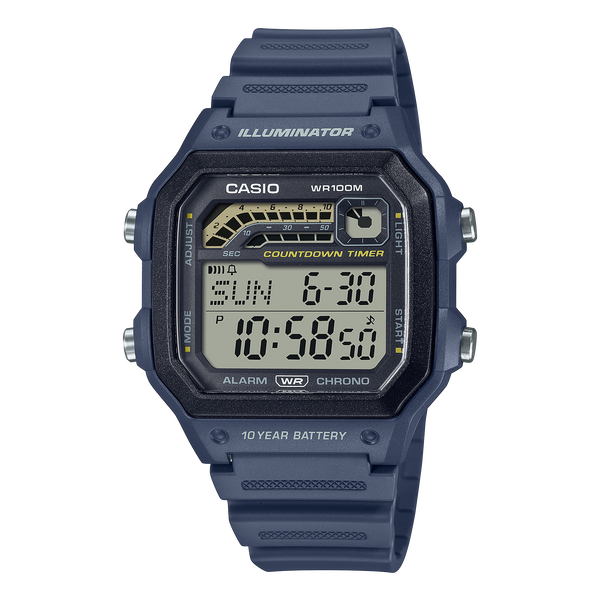 Reloj Casio Ws 1600H 2Avdf Guatemala