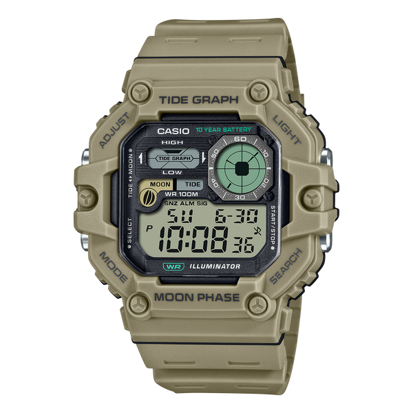 Reloj Casio Ws 1700H 5Avdf Guatemala