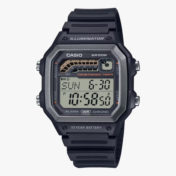 Reloj Casio Ws 1600H 1Avdf Guatemala