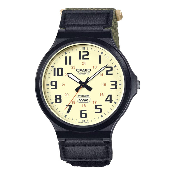 Reloj Casio Mw 240B 3Bvdf Guatemala