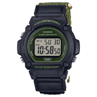 Reloj Casio W 219Hb 3Avdf Guatemala