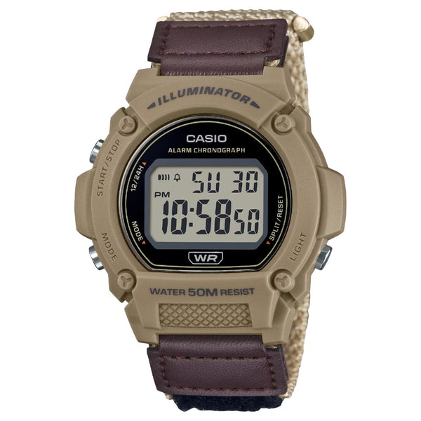 Reloj Casio W 219Hb 5Avdf Guatemala
