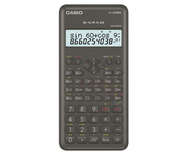 Calculadora Científica Casio Fx 350Ms 2 Guatemala